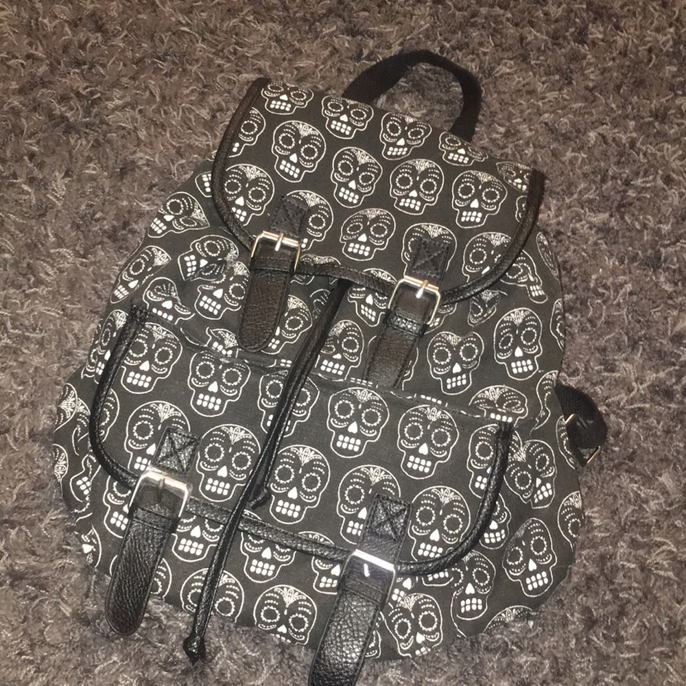 Skull Backpack